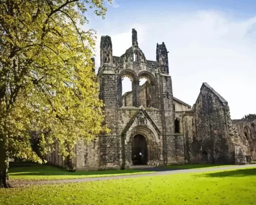 Kirkstall Abbey Diamond Painting