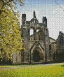 Kirkstall Abbey Diamond Painting