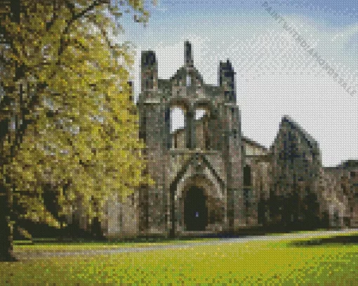 Kirkstall Abbey Diamond Painting