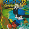 Klonoa Poster Diamond Painting