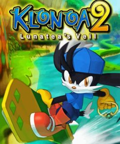 Klonoa Poster Diamond Painting