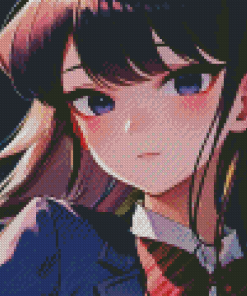 Komi San Diamond Painting