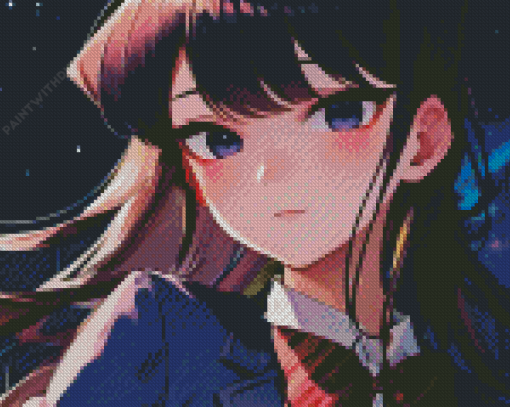 Komi San Diamond Painting