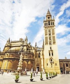 La Giralda Diamond Painting