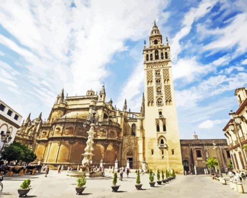 La Giralda Diamond Painting