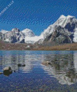 Lake Alpine California Diamond Painting