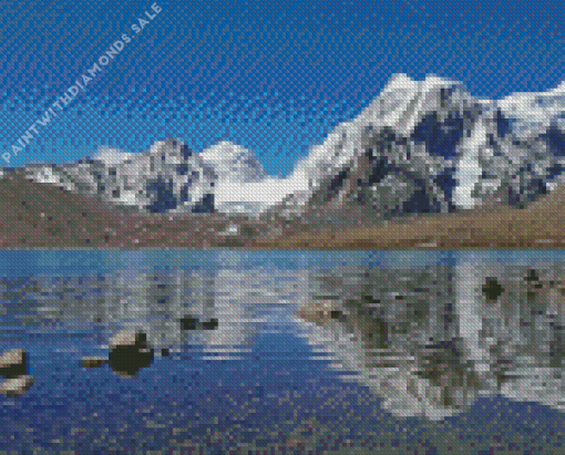 Lake Alpine California Diamond Painting