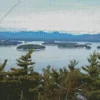 Lake Winnipesaukee Diamond Painting