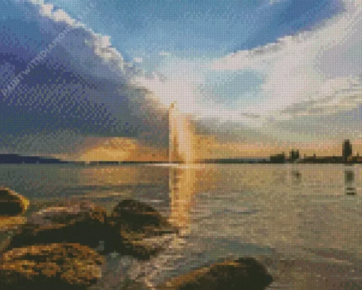 Lake Zug Diamond Painting