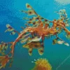 Leafy Seadragon Diamond Painting