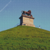 Lions Mound Belgium Diamond Painting