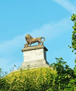 Lions Mound Diamond Painting