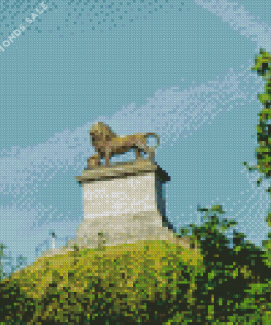 Lions Mound Diamond Painting