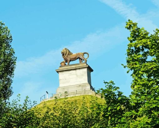 Lions Mound Diamond Painting