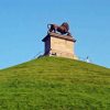 Lions Mound Belgium Diamond Painting