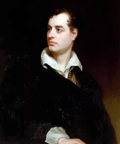 Lord Byron Diamond Painting