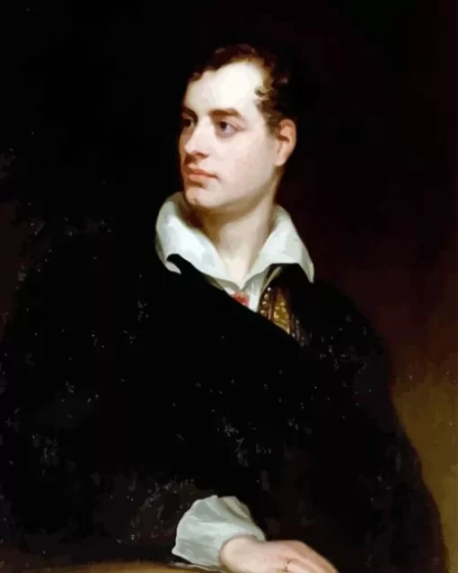 Lord Byron Diamond Painting