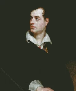 Lord Byron Diamond Painting