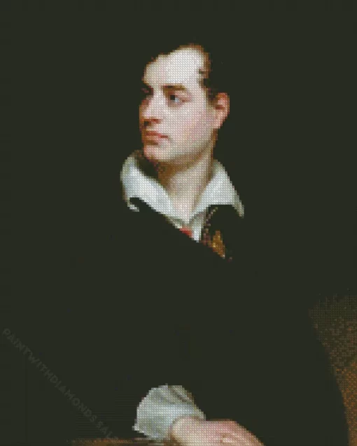 Lord Byron Diamond Painting