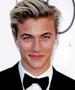 Lucky Blue Smith Diamond Painting