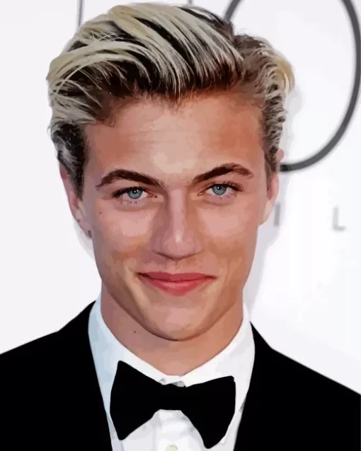 Lucky Blue Smith Diamond Painting