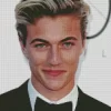 Lucky Blue Smith Diamond Painting