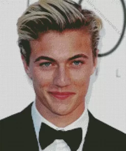 Lucky Blue Smith Diamond Painting