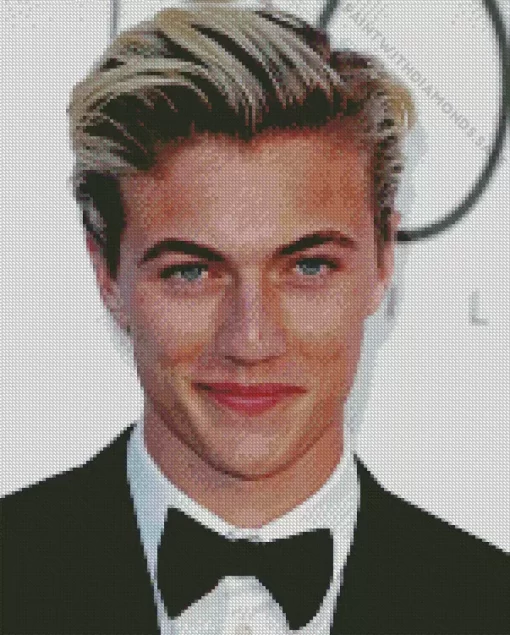 Lucky Blue Smith Diamond Painting