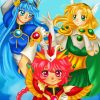 Magic Knight Rayearth Diamond Painting