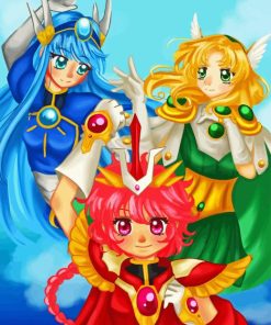 Magic Knight Rayearth Diamond Painting