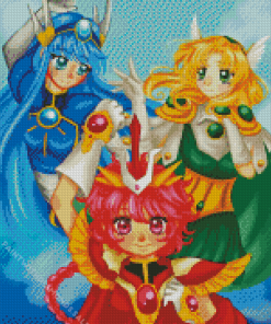 Magic Knight Rayearth Diamond Painting