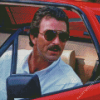 Magnum Pi Diamond Painting