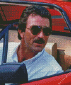 Magnum Pi Diamond Painting