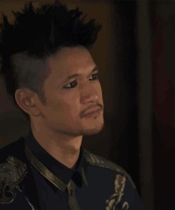 Magnus Bane Diamond Painting