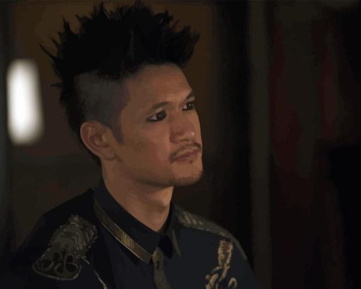 Magnus Bane Diamond Painting