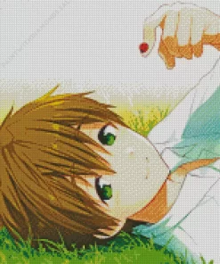 Makoto Tachibana Diamond Painting