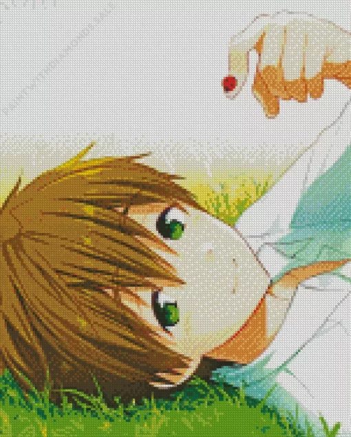 Makoto Tachibana Diamond Painting