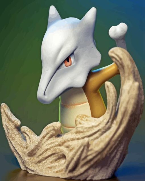 Marowak Diamond Painting