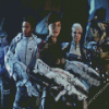 Mass Effect Andromeda Characters Diamond Painting