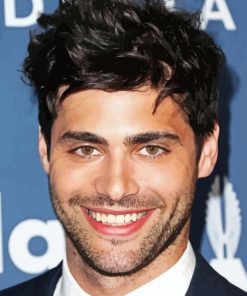 The Actor Matthew Daddario Diamond Painting