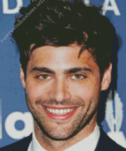 The Actor Matthew Daddario Diamond Painting