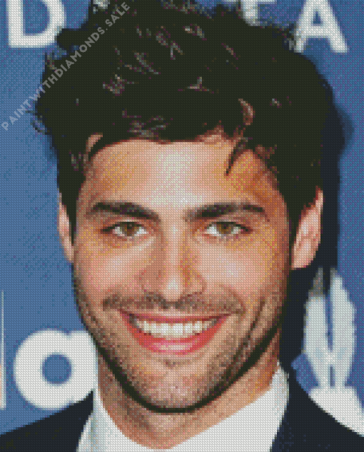 The Actor Matthew Daddario Diamond Painting