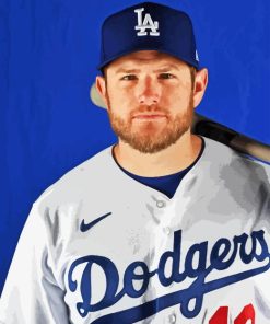 Max Muncy Diamond Painting