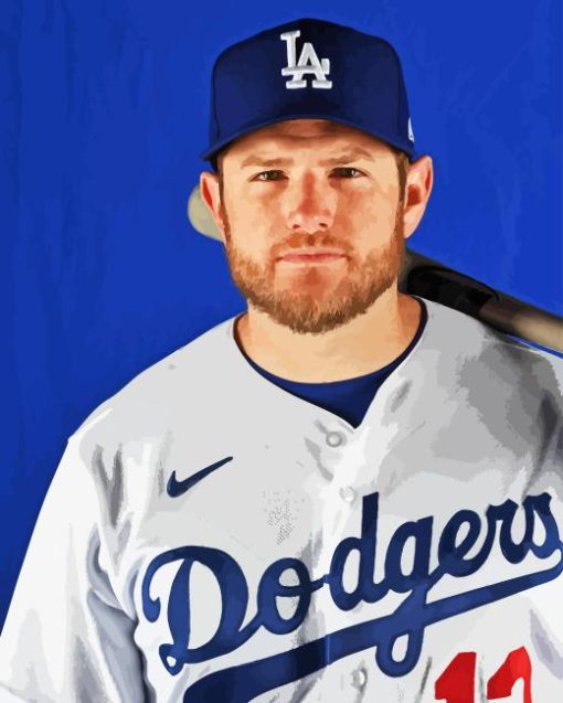 Max Muncy Diamond Painting