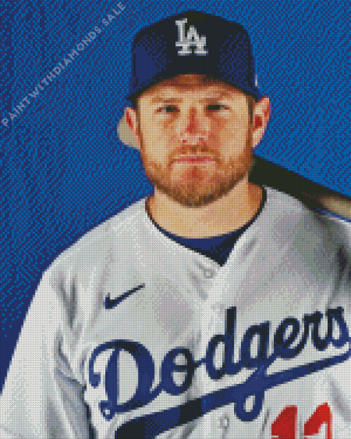 Max Muncy Diamond Painting