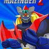 Mazinger Z Art Diamond Painting