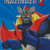 Mazinger Z Art Diamond Painting