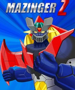 Mazinger Z Art Diamond Painting