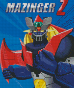 Mazinger Z Art Diamond Painting