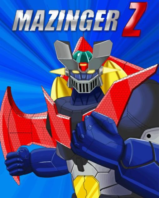 Mazinger Z Art Diamond Painting